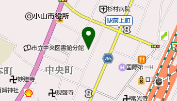 オリーブ調剤薬局の地図画像