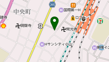 雙玉堂滝澤薬局の地図画像