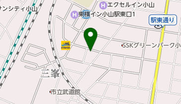 ドン薬局の地図画像