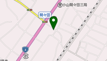 オカノファッションヘアーの地図画像