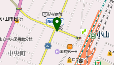 カットサロンヨシヤの地図画像