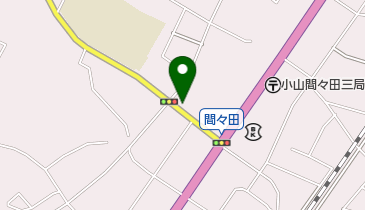 銀パリ理容店の地図画像