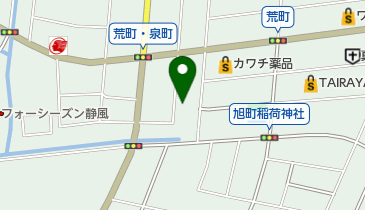 保坂サッシ工業の地図画像