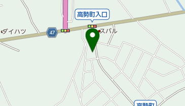 きはるマッサージの地図画像