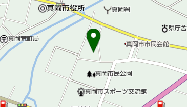 けやき会館の地図画像