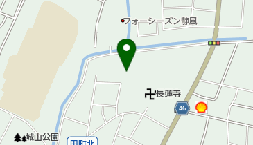 スナックサチの地図画像