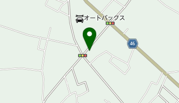 常盤モータースの地図画像