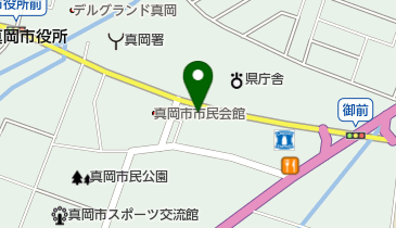 宮パーツ株式会社真岡店の地図画像
