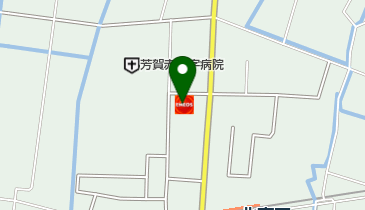 有限会社森耕商店の地図画像