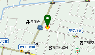 有限会社岡部商店の地図画像