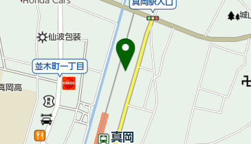 ローンスターの地図画像