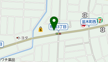 進学塾ウィズ真岡中央本校の地図画像