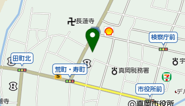 進学塾ウィズ真岡東校の地図画像