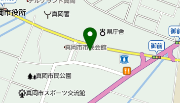 都南学院の地図画像
