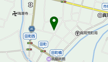 渡辺私塾 荒町教室の地図画像
