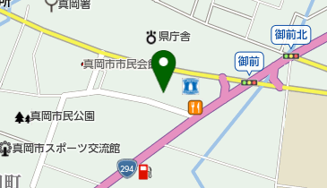 フィールドビックスイミングスクールの地図画像