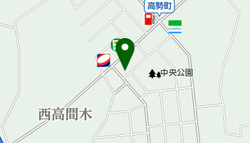 カッティング・リバの地図画像