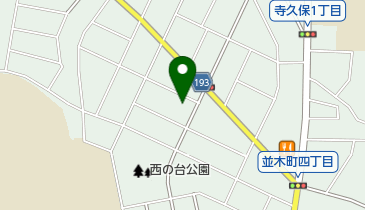 サカエ工芸の地図画像