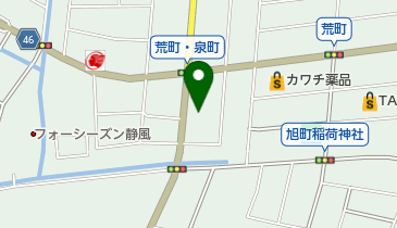 有限会社神田看板店の地図画像