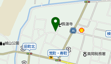 立花屋の地図画像