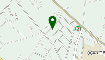 エホバの証人の真岡市並木会衆の地図画像