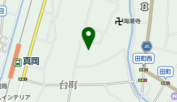 カトリック真岡教会の地図画像