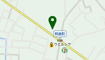 自動車車庫証明申請真岡センターの地図画像