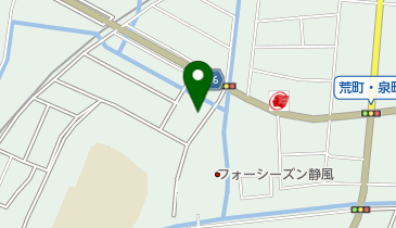 おがわクリーニングの地図画像