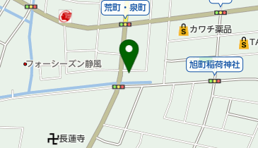 橋本クリーニング店の地図画像