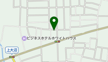 堀口クリーニング店の地図画像
