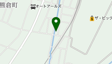丸山クリーニングの地図画像