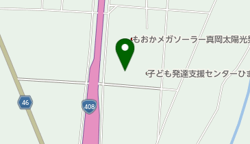 芳賀教育会の地図画像