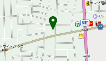 株式会社篠原設計の地図画像