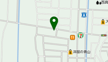 金子建設工業株式会社の地図画像