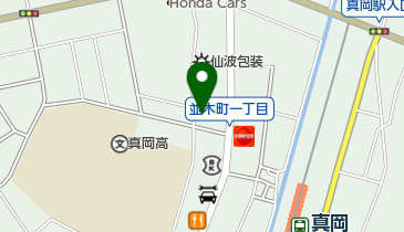 陽光産業株式会社の地図画像