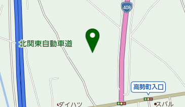 マスターズゴルフパークの地図画像