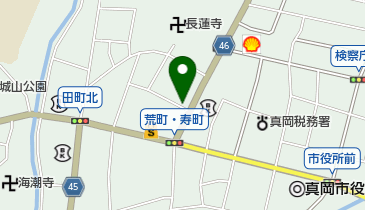 しのざき呉服店の地図画像