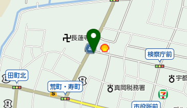 武田呉服店の地図画像