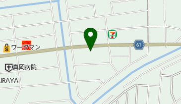 小野自動車整備工場の地図画像