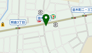 有限会社ビクターオートの地図画像