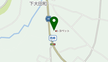 栃木トヨペット株式会社 真岡店の地図画像