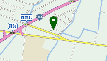 真徳寺の地図画像