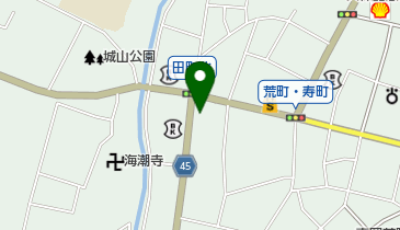 有限会社ヨコタの地図画像