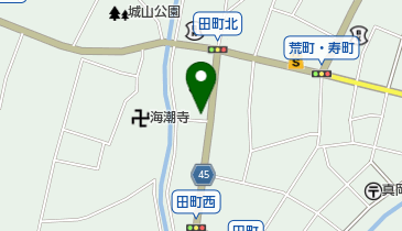 有限会社大内写真館の地図画像