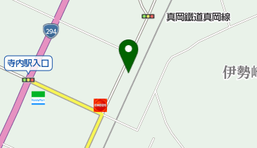 有限会社川上農芸の地図画像