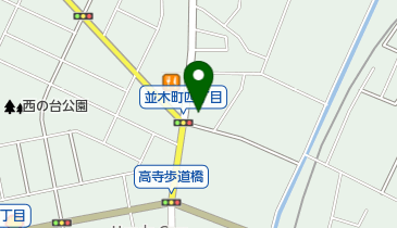 宇都宮証券株式会社 真岡支店の地図画像