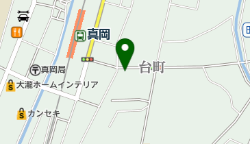 肉のフジタの地図画像