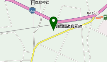 泉食品株式会社の地図画像