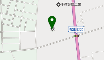 仙波糖化工業株式会社 真岡第三工場の地図画像