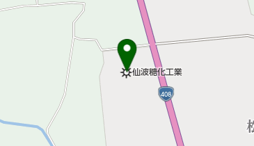 仙波糖化工業株式会社 真岡第二工場の地図画像